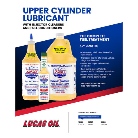 Lucas Oil Fuel System Cleaner - 1 Quart product photo