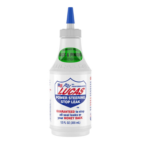 Lucas Oil Power Steering Stop Leak - 12oz product photo