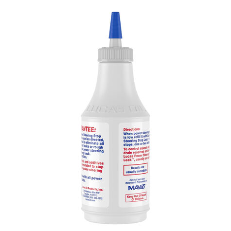 Lucas Oil Power Steering Stop Leak - 12oz product photo