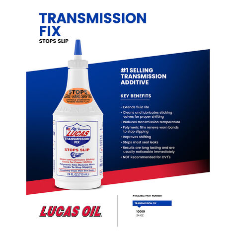 Lucas Oil Transmission Fix - 24oz product photo