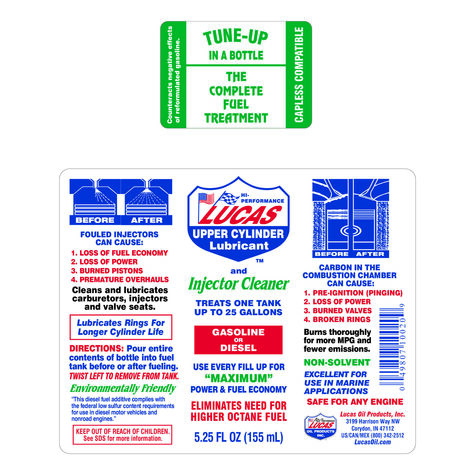 Lucas Oil Fuel Treatment - 5.25oz product photo