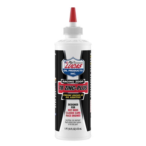 Lucas Oil Engine Break-In Oil Additive - 16 fl. oz. product photo