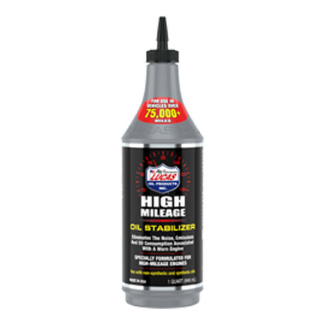 Lucas Oil High Mileage Oil Stabilizer - 1 Quart product photo