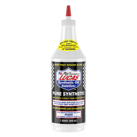 Lucas Oil Synthetic Oil Stabilizer - Quart product photo