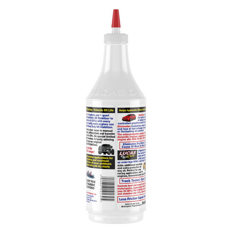 Lucas Oil Synthetic Oil Stabilizer - Quart product photo