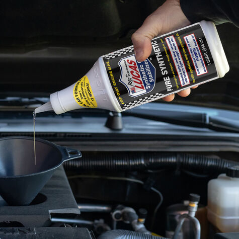 Lucas Oil Synthetic Oil Stabilizer - Quart product photo