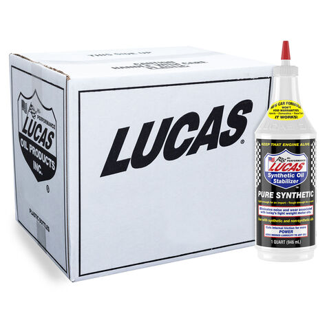 Lucas Oil Synthetic Oil Stabilizer - Quart product photo