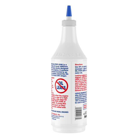 Lucas Oil Engine Oil Stop Leak - Quart product photo