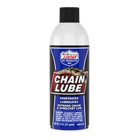 Lucas Oil Chain Lube Aerosol - 11 oz. product photo