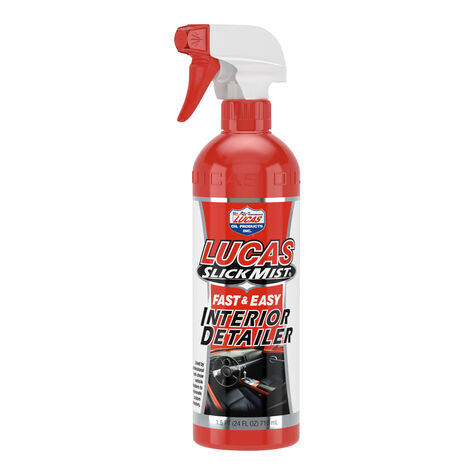 Lucas Oil Slick Mist Interior Detailer - 24 fl. oz. product photo