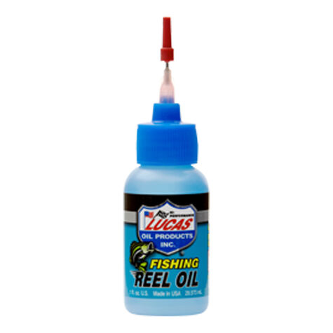 Lucas Oil Marine Fishing Reel Oil - 1 fl. oz. product photo