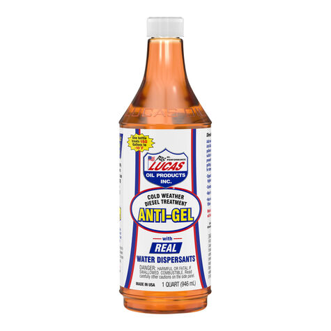 Lucas Oil Anti-Gel Cold Weather Diesel Treatment - 1 Quart product photo