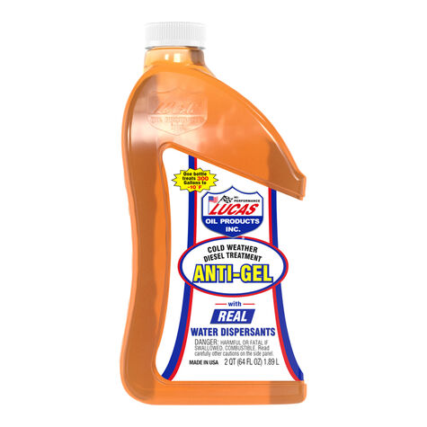 Lucas Oil Anti-Gel Cold Weather Diesel Treatment - 64 oz product photo