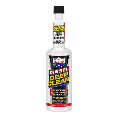 Lucas Oil Diesel Deep Clean - 16 fl. oz. product photo