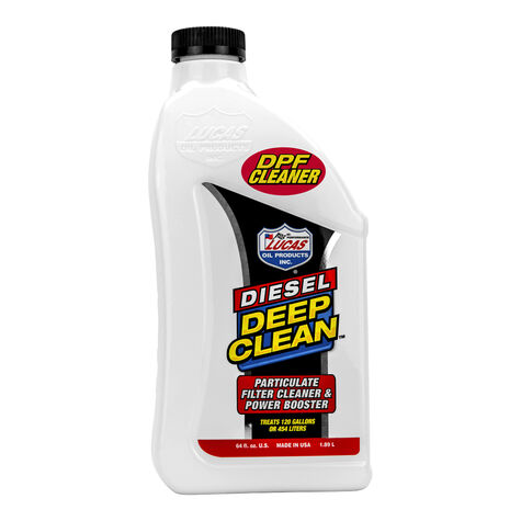 Lucas Oil Diesel Deep Clean - 2 Quart product photo