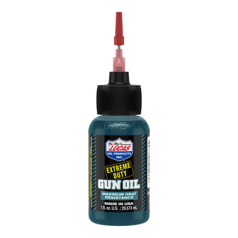 Lucas Oil Extreme Duty Gun Oil - 1 fl. oz. product photo