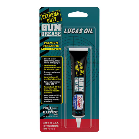 Lucas Oil Extreme Duty Gun Grease - 1oz product photo