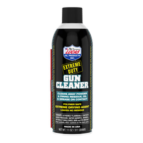 Lucas Oil Extreme Duty Contact Cleaner Aerosol - 11 oz. product photo