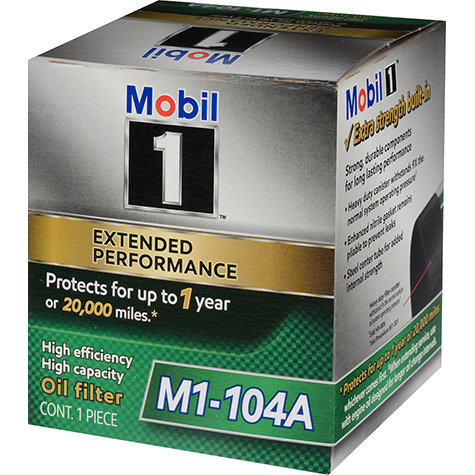 Mobil 1 Oil Filter product photo