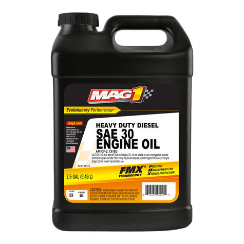 MAG 1 Heavy Duty Diesel Engine Oil SAE 30 - 2.5 Gallon product photo