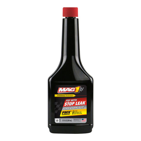 MAG 1 Power Steering Fluid with Stop Leak - 12 oz product photo