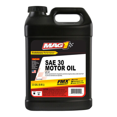 MAG 1 SAE 30W - 2.5 Gallon product photo