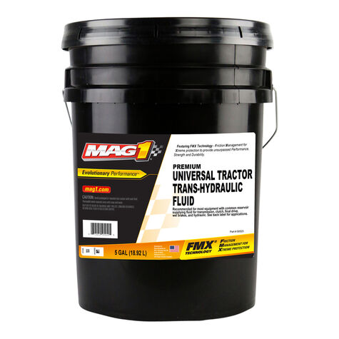 MAG 1 Premium Universal Tractor Fluid - 5 Gallon product photo