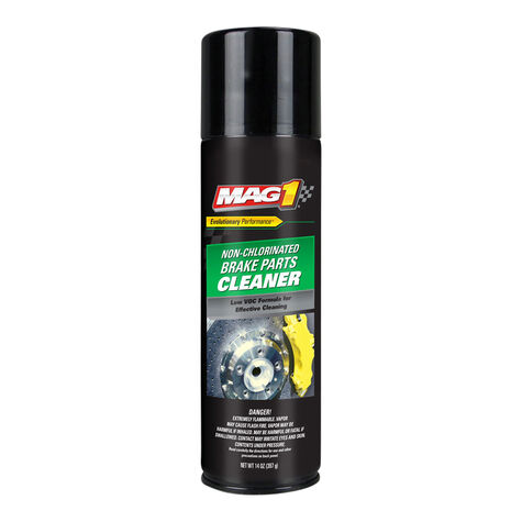 MAG 1 Non-Chlorinated Brake Clearner - 14oz product photo