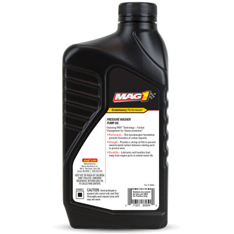 MAG 1 Pressure Washer Pump Oil - Quart product photo