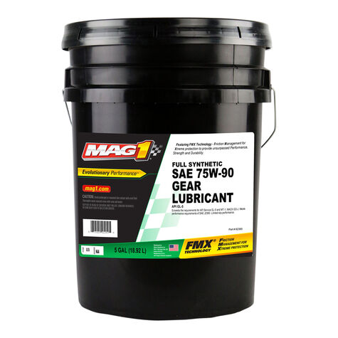 MAG 1 Full Synthetic SAE 75W-90 Gear Oil - 5 Gallon product photo