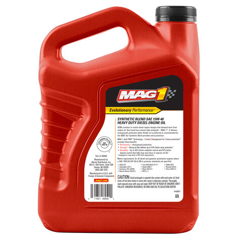 MAG1 FLT CK4 SB SAE 15W-40 3/1GAL product photo