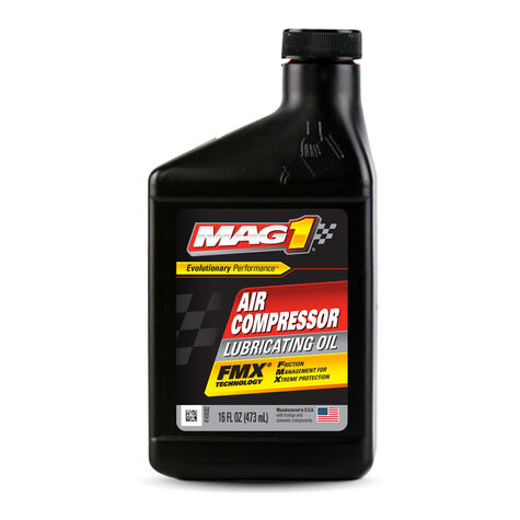 MAG 1 Air Compressor Oil - 16 fl. oz. product photo