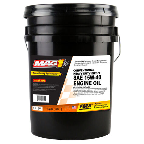 MAG1 SB SAE 15W-40 5 GAL product photo