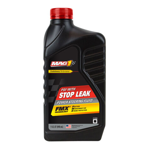 MAG 1 Power Steering Fluid with Stop Leak - Quart product photo