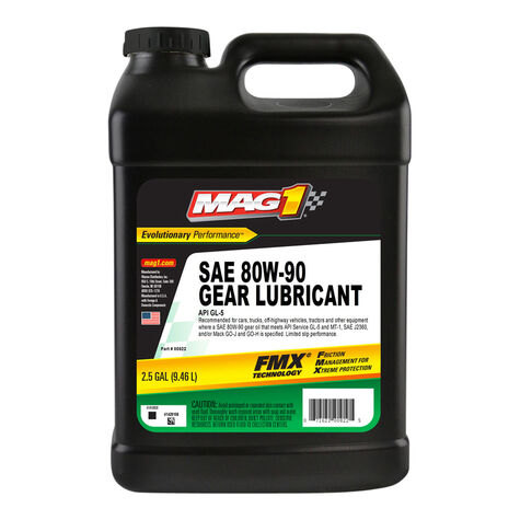 MAG 1 SAE 80W-90 Gear Oil - 2.5 Gallon product photo