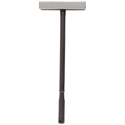 Mallory Black 8" Plastic Window Washer & Squeegee product photo