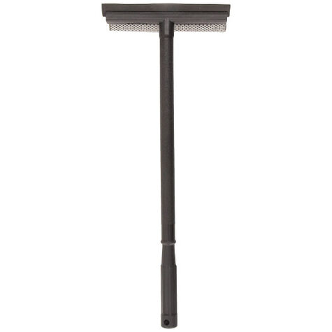 Mallory Black 8" Plastic Window Washer & Squeegee product photo