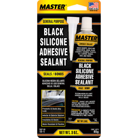 Master Black Gasket Maker - 3oz product photo