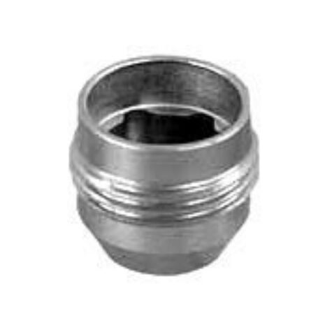 McGard Cone Seat Under Hub Cap Wheel Locks (M12 x 1.5 Thread) - Set of 4, Silver product photo