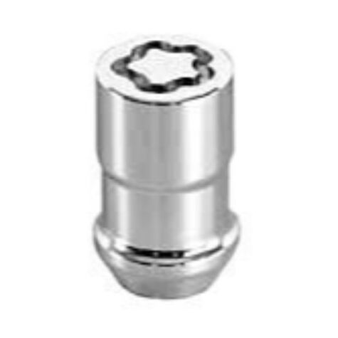 McGard Chrome Cone Seat Wheel Locks (1/2-20 Thread), Set of 4 + 1 Key product photo