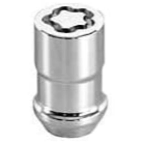 McGard Chrome Cone Seat Wheel Locks (M14 x 1.5 Thread), Set of 4 + 1 Key product photo