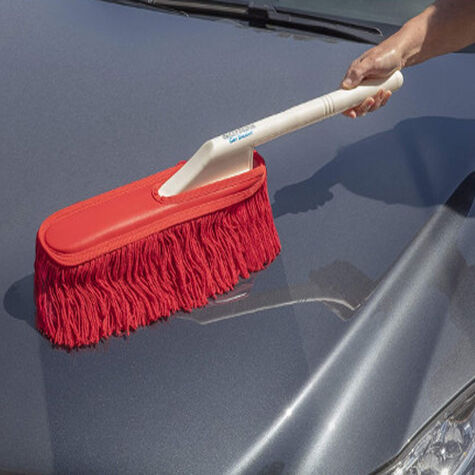 Mini Duster Car Duster Plastic Handle product photo