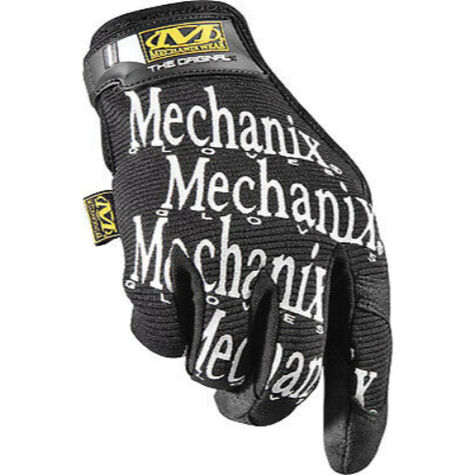 MECHANIX WEAR  ORIG GLOVE BLACK LG product photo