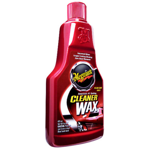 Meguiar's Cleaner Wax (Liquid) - 16 fl. oz. product photo