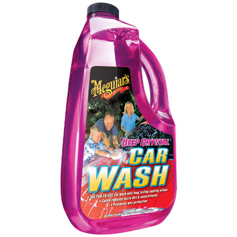 Meguiar's Deep Crystal Car Wash - 64 fl. oz. product photo