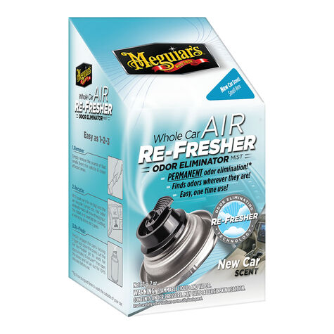 Meguiar's Air Re-Fresher, New Car Scent - 2 oz. product photo