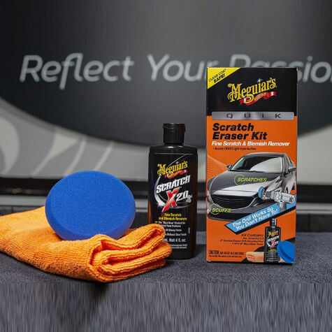 Meguiar's Quik Scratch Eraser Kit product photo