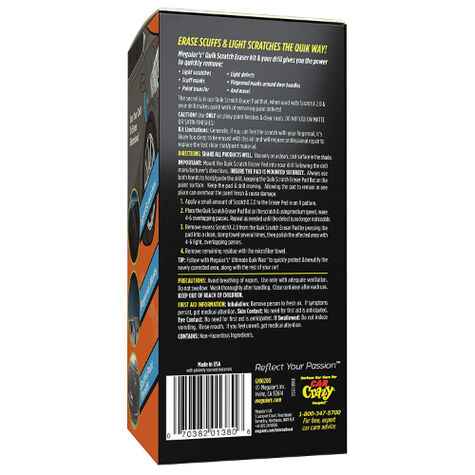 Meguiar's Quik Scratch Eraser Kit product photo