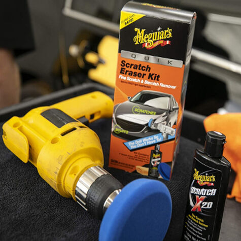 Meguiar's Quik Scratch Eraser Kit product photo