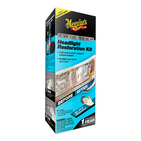 Meguiar's Two-Step Headlight Restoration Kit product photo